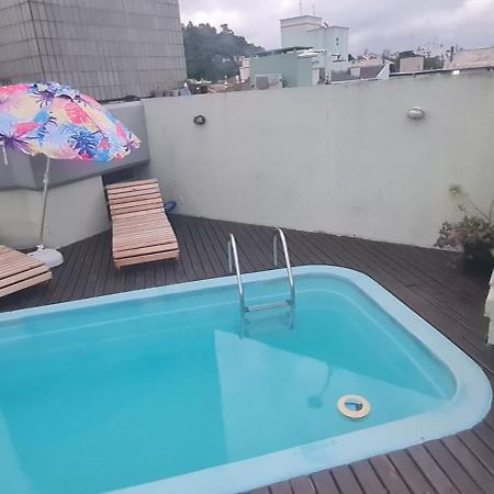 Cobertura Com Piscina Apartment Florianopolis Bagian luar foto