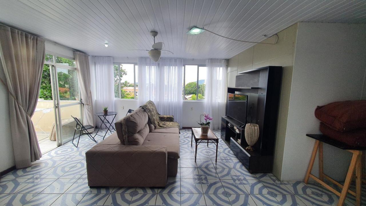 Cobertura Com Piscina Apartment Florianopolis Bagian luar foto