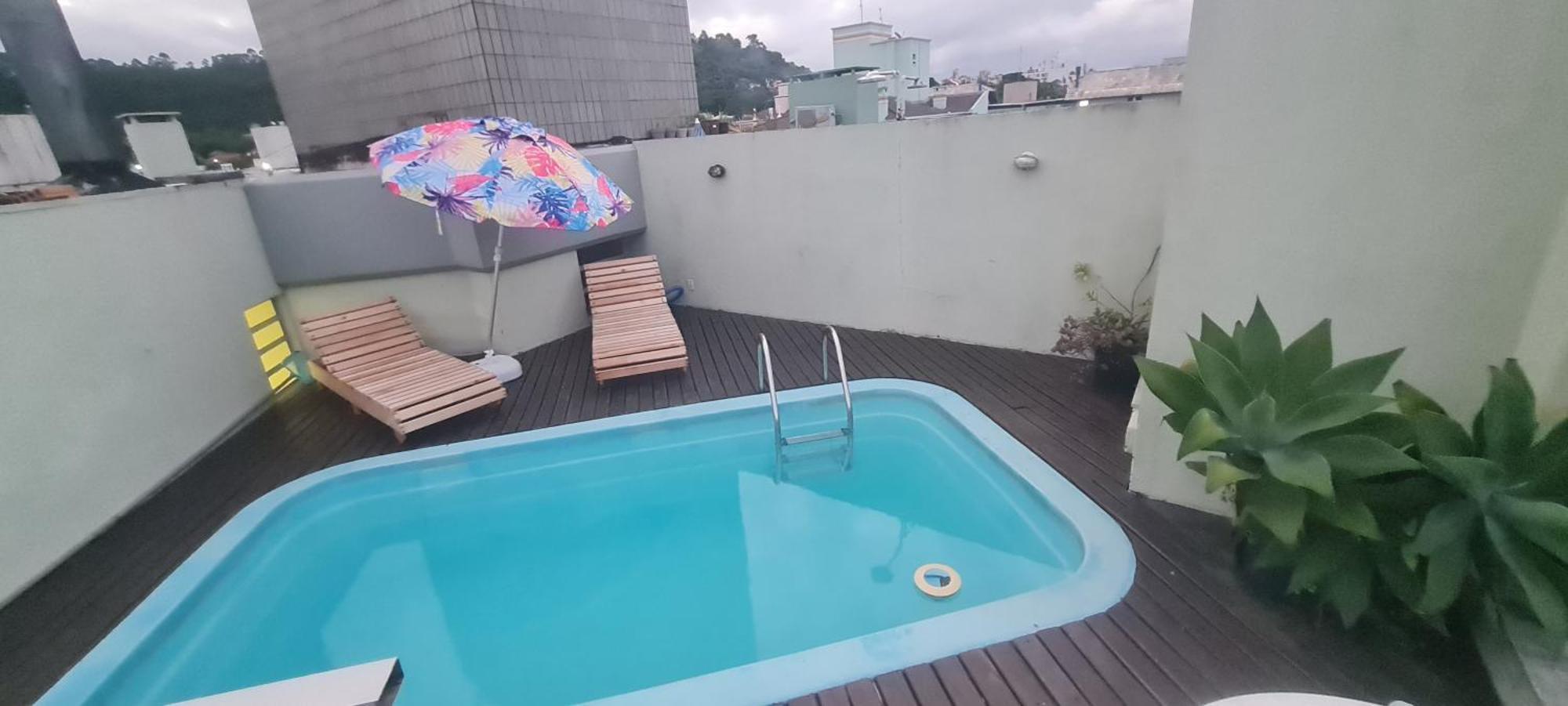 Cobertura Com Piscina Apartment Florianopolis Bagian luar foto