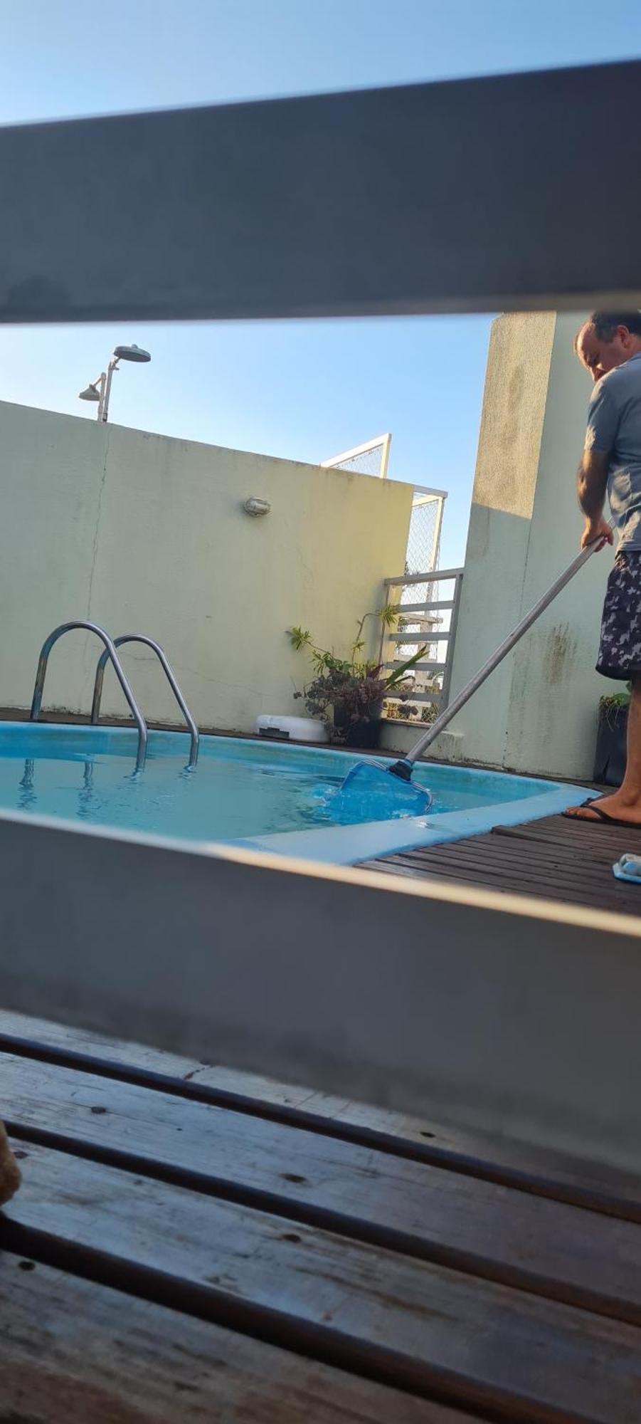 Cobertura Com Piscina Apartment Florianopolis Bagian luar foto